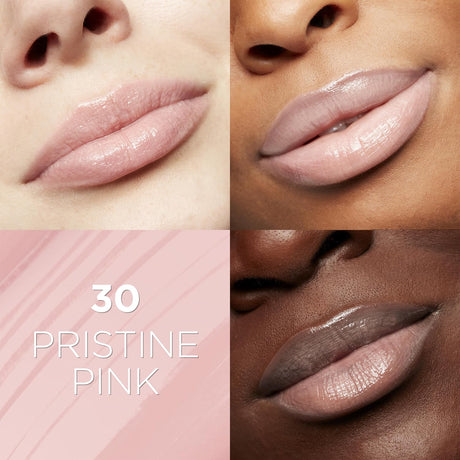 L'ORÉAL PARIS Glow Paradise Hydrating Tinted Lip Balm-in-Gloss with Pomegranate Extract, 030 Pristine Pink, 0.23 fl oz-071249650073-LR-342429-2-LR eShop