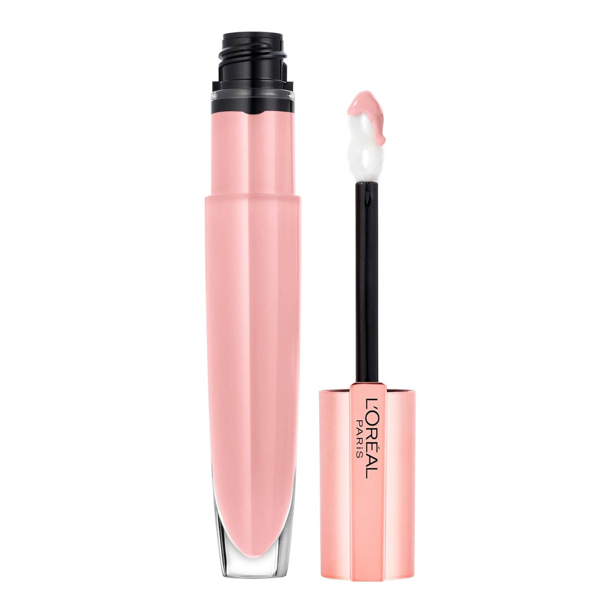 L'ORÉAL PARIS Glow Paradise Hydrating Tinted Lip Balm-in-Gloss with Pomegranate Extract, 030 Pristine Pink, 0.23 fl oz-071249650073-LR-342429-3-LR eShop