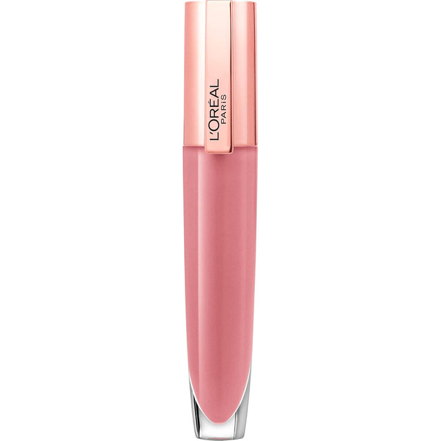 L'ORÉAL PARIS Glow Paradise Hydrating Tinted Lip Balm-in-Gloss with Pomegranate Extract, 040 Blissful Blush, 0.23 fl oz-071249650097-LR-342423-1-LR eShop