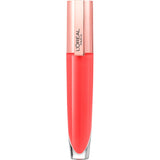 L'ORÉAL PARIS Glow Paradise Hydrating Tinted Lip Balm-in-Gloss with Pomegranate Extract, 070 Angelic Daydream, 0.23 fl oz-071249650158-LR-342422-1-LR eShop
