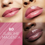 L'ORÉAL PARIS Glow Paradise Hydrating Tinted Lip Balm-in-Gloss with Pomegranate Extract, 080 Sublime Magenta, 0.23 fl oz-071249650165-LR-342433-2-LR eShop