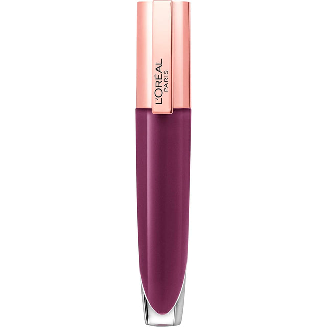 L'ORÉAL PARIS Glow Paradise Hydrating Tinted Lip Balm-in-Gloss with Pomegranate Extract, 110 Fete de Fleurs, 0.23 fl oz-071249650196-LR-342426-1-LR eShop