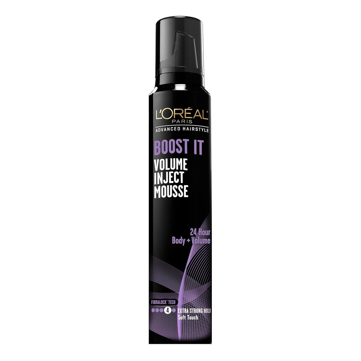 L'ORÉAL PARIS Hair Care Advanced Hairstyle Boost It Volume Inject Mousse, 8.3 fl. oz.-071249265970-LR-268864-1-LR eShop