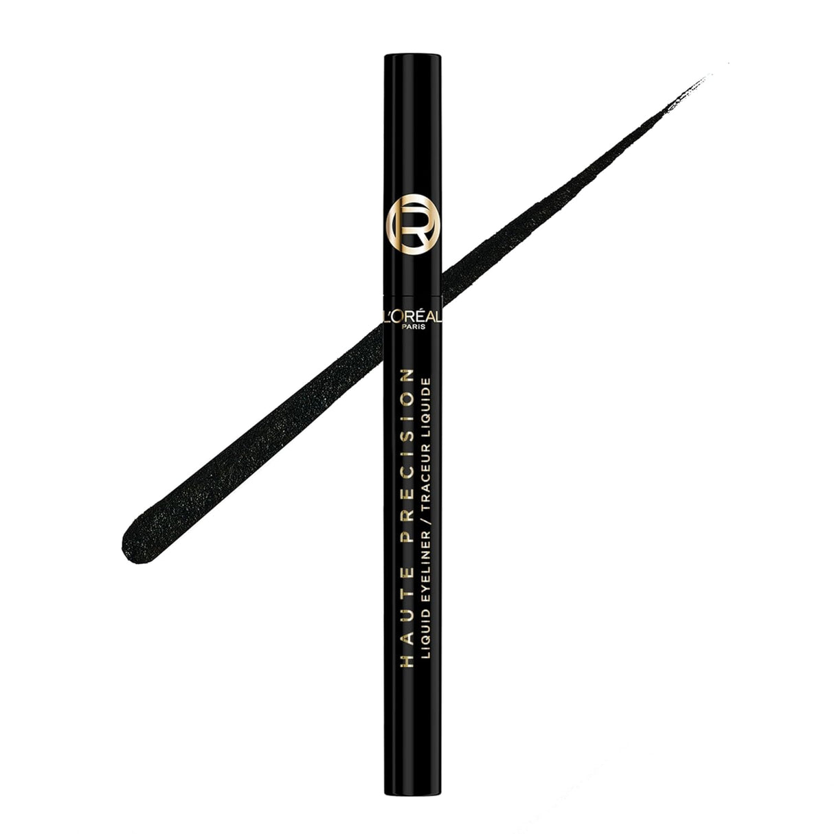 L'ORÉAL PARIS Haute Precision Waterproof Liquid Eyeliner, 010 Black Silk-071249705551-LR-360327-1-LR eShop
