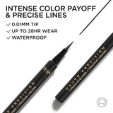 L'ORÉAL PARIS Haute Precision Waterproof Liquid Eyeliner, 010 Black Silk-071249705551-LR-360327-3-LR eShop