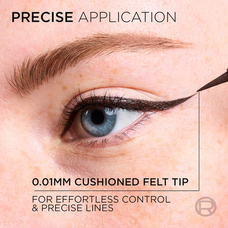 L'ORÉAL PARIS Haute Precision Waterproof Liquid Eyeliner, 020 Brown Leather-071249705568-LR-360328-2-LR eShop