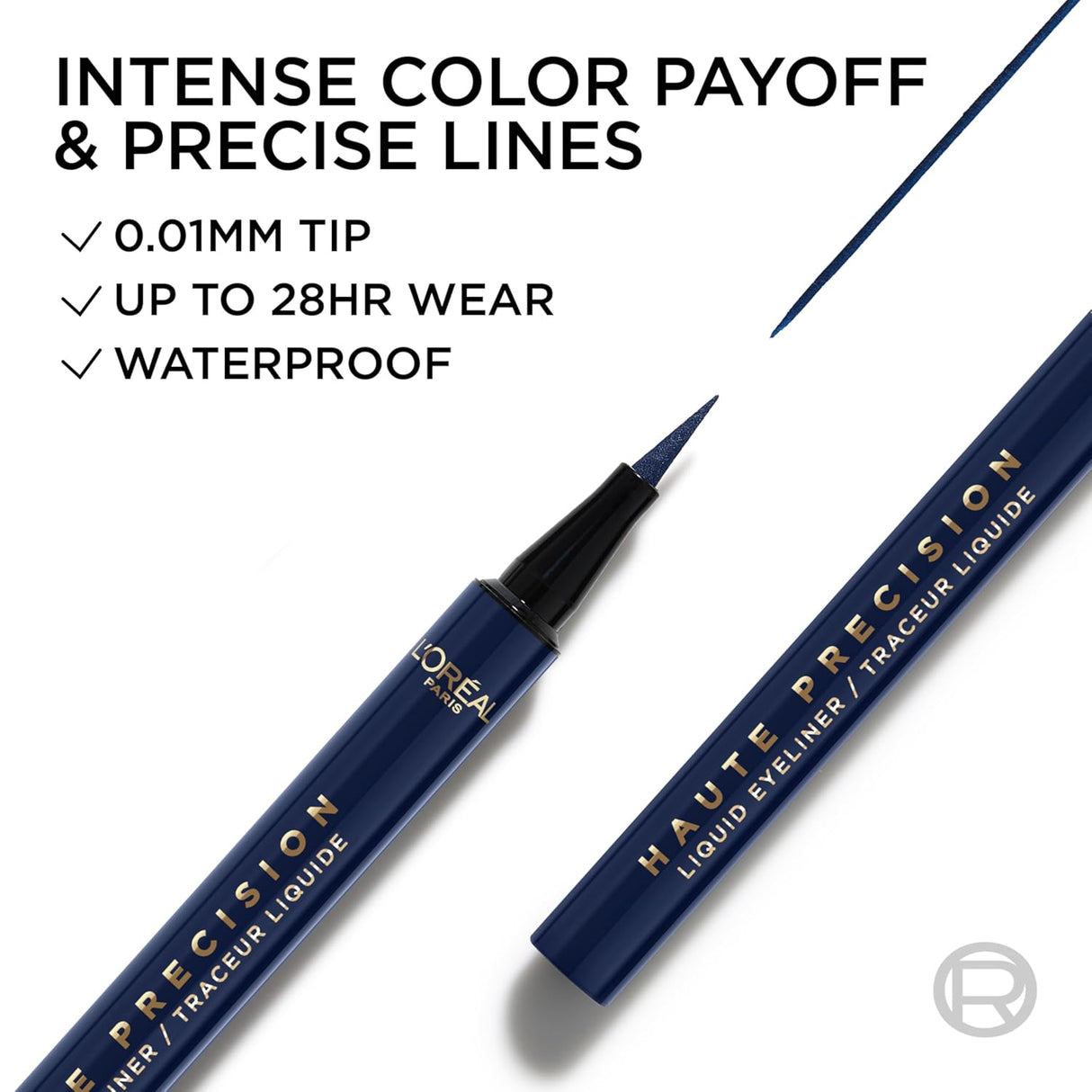 L'ORÉAL PARIS Haute Precision Waterproof Liquid Eyeliner, 030 Blue Suede-071249705575-LR-360329-3-LR eShop