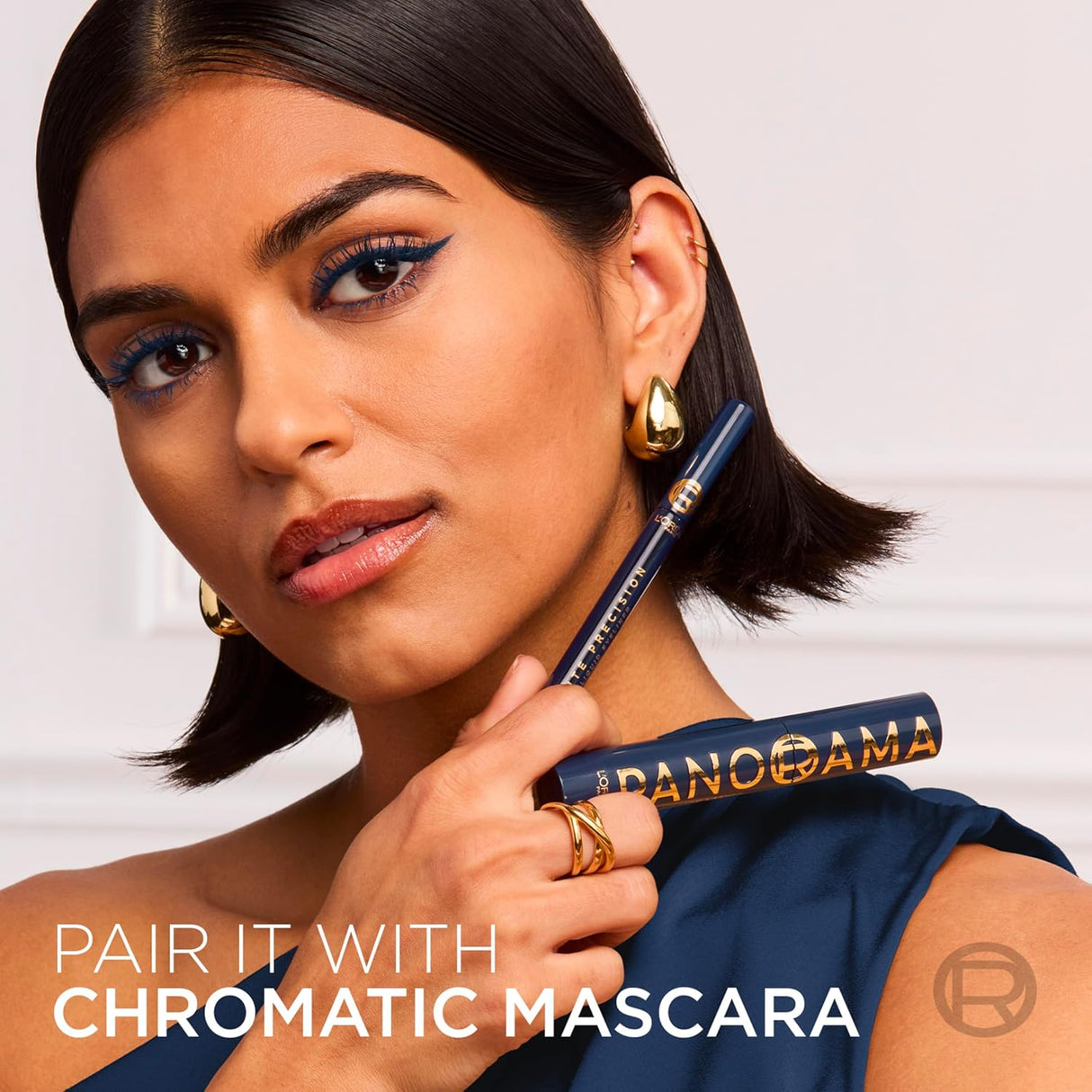 L'ORÉAL PARIS Haute Precision Waterproof Liquid Eyeliner, 030 Blue Suede-071249705575-LR-360329-8-LR eShop
