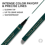 L'ORÉAL PARIS Haute Precision Waterproof Liquid Eyeliner, 040 Green Velvet-071249705582-LR-360330-3-LR eShop