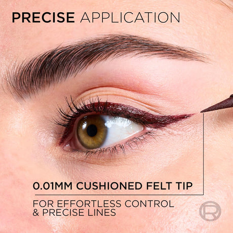 L'ORÉAL PARIS Haute Precision Waterproof Liquid Eyeliner, 050 Burgundy Cashmere-071249705599-LR-360331-2-LR eShop