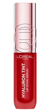 L'ORÉAL PARIS Hyaluron Tint Lip Stain Serum, 420 Le Rouge Paris-071249704417-LR-360313-1-LR eShop
