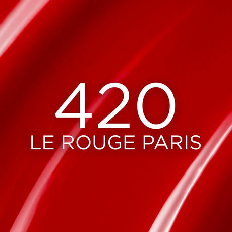 L'ORÉAL PARIS Hyaluron Tint Lip Stain Serum, 420 Le Rouge Paris-071249704417-LR-360313-2-LR eShop