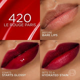 L'ORÉAL PARIS Hyaluron Tint Lip Stain Serum, 420 Le Rouge Paris-071249704417-LR-360313-3-LR eShop