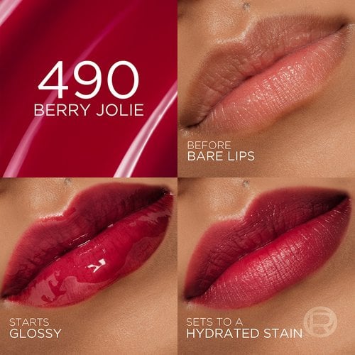 L'ORÉAL PARIS Hyaluron Tint Lip Stain Serum, 490 Berry Jolie-071249704424-LR-360314-3-LR eShop