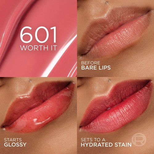 L'ORÉAL PARIS Hyaluron Tint Lip Stain Serum, 601 Worth It – L&R eShop