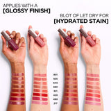 L'ORÉAL PARIS Hyaluron Tint Lip Stain Serum, 490 Berry Jolie-071249704424-LR-360314-5-LR eShop