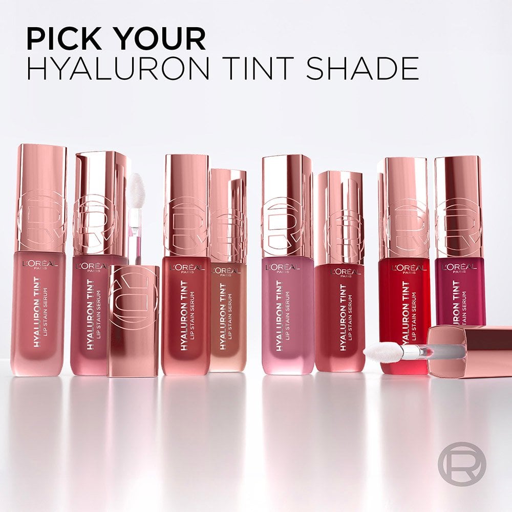 L'ORÉAL PARIS Hyaluron Tint Lip Stain Serum, 601 Worth It – L&R eShop