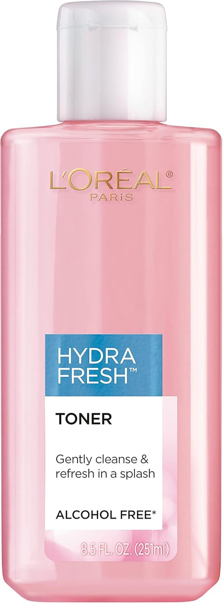 L'ORÉAL PARIS HydraFresh Alcohol Free Facial Toner with Pro-Vitamin B5, 8.5 fl. oz.-071249672044-LR-252530-1-LR eShop