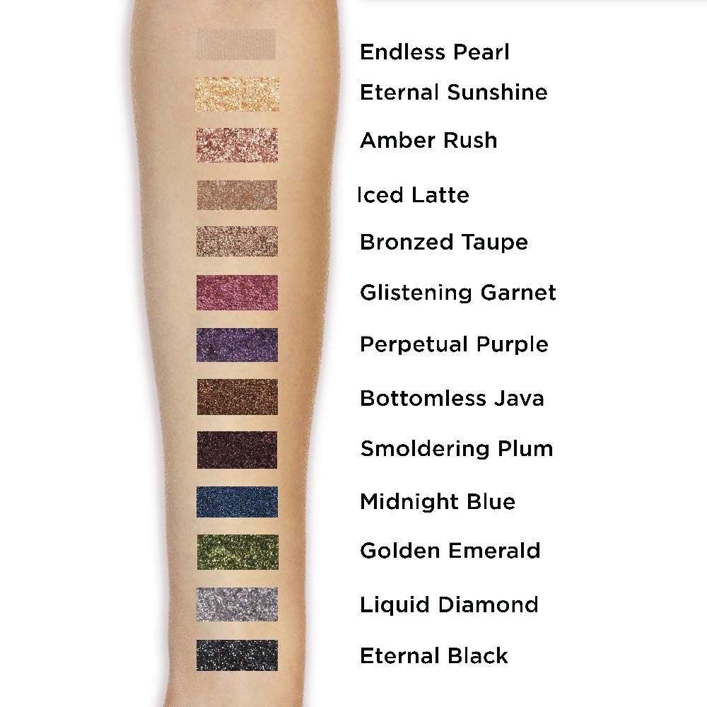 L'ORÉAL PARIS Infallible 24 Hour Waterproof Eye Shadow, 355 Golden Emerald, 0.12 oz.-071249214602-LR-240412-5-LR eShop