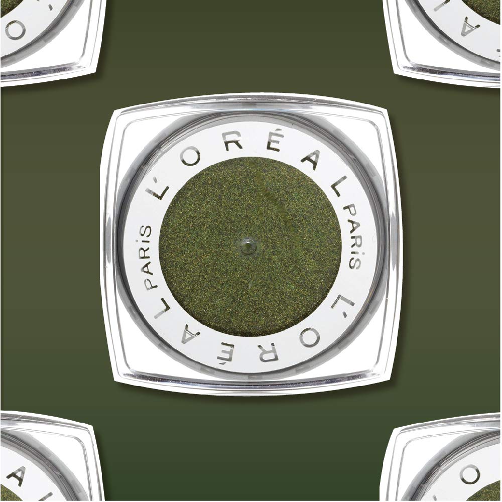 L'ORÉAL PARIS Infallible 24 Hour Waterproof Eye Shadow, 355 Golden Emerald, 0.12 oz.-071249214602-LR-240412-6-LR eShop