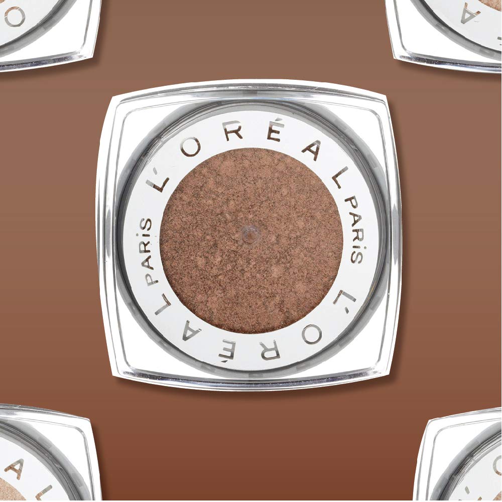 L'ORÉAL PARIS Infallible 24 Hour Waterproof Eye Shadow, 890 Bronzed Taupe, 0.12 oz.-071249199244-LR-221805-6-LR eShop