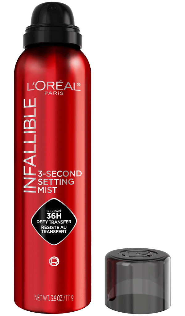 L'ORÉAL PARIS Infallible 3-Second Setting Mist Up to 36 Hour Wear Setting Spray, 3.9 oz-071249707586-LR-360337-1-LR eShop
