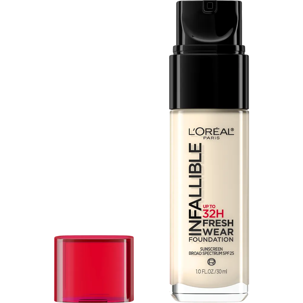 L'ORÉAL PARIS Infallible 32 Hour Fresh Wear Lightweight Foundation, 390 Snow, 1 oz.-071249408148-LR-333988-1-LR eShop