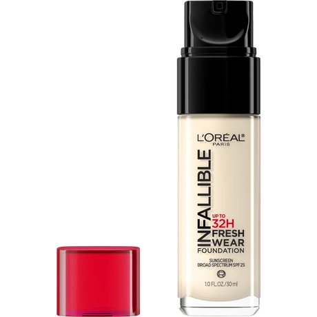 L'ORÉAL PARIS Infallible 32 Hour Fresh Wear Lightweight Foundation, 390 Snow, 1 oz.-071249408148-LR-333988-1-LR eShop