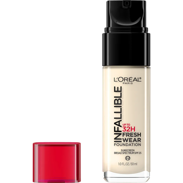 L'ORÉAL PARIS Infallible 32 Hour Fresh Wear Lightweight Foundation, 390 Snow, 1 oz.-071249408148-LR-333988-1-LR eShop