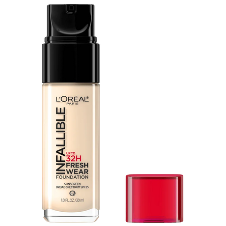 L'ORÉAL PARIS Infallible 32 Hour Fresh Wear Lightweight Foundation, 395 Rose Pearl, 1 oz.-071249408094-LR-333987-1-LR eShop