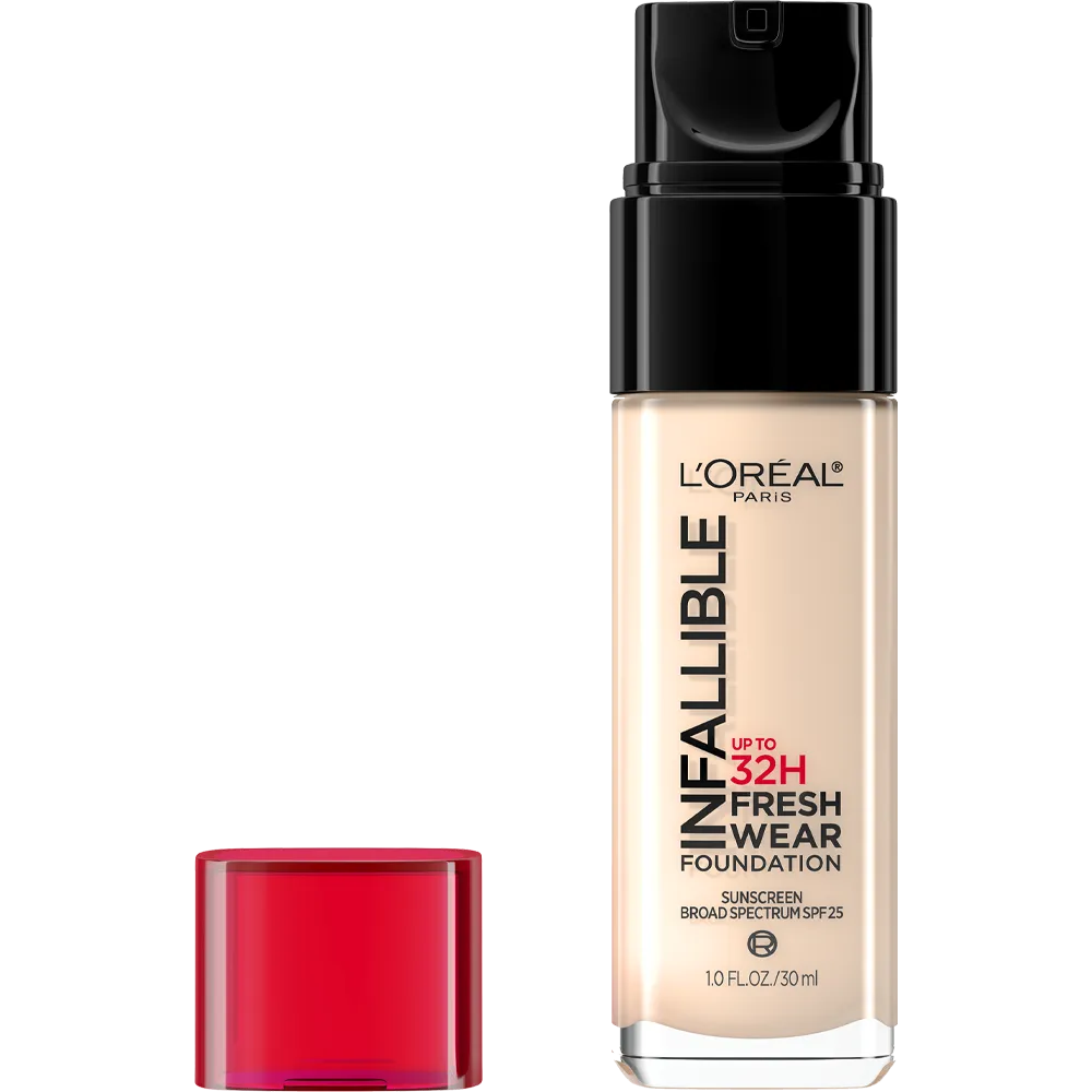 L'ORÉAL PARIS Infallible 32 Hour Fresh Wear Lightweight Foundation, 400 Pearl, 1 oz.-071249382110-LR-327226-1-LR eShop
