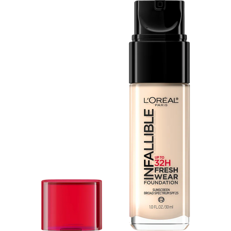 L'ORÉAL PARIS Infallible 32 Hour Fresh Wear Lightweight Foundation, 400 Pearl, 1 oz.-071249382110-LR-327226-1-LR eShop