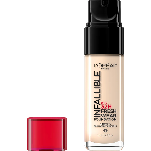 L'ORÉAL PARIS Infallible 32 Hour Fresh Wear Lightweight Foundation, 400 Pearl, 1 oz.-071249382110-LR-327226-1-LR eShop