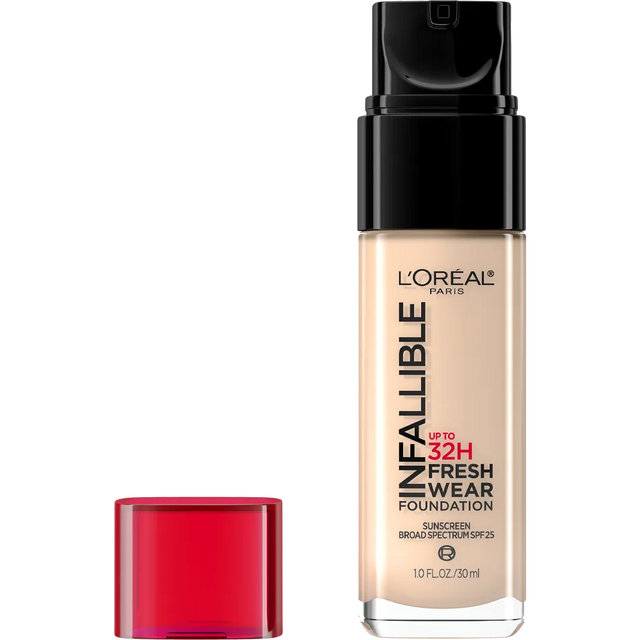 L'ORÉAL PARIS Infallible 32 Hour Fresh Wear Lightweight Foundation, 405 Porcelain, 1 oz.-071249382127-LR-327227-1-LR eShop