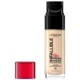 L'ORÉAL PARIS Infallible 32 Hour Fresh Wear Lightweight Foundation, 411 Beige Ivory, 1 oz.-071249408087-LR-333982-1-LR eShop