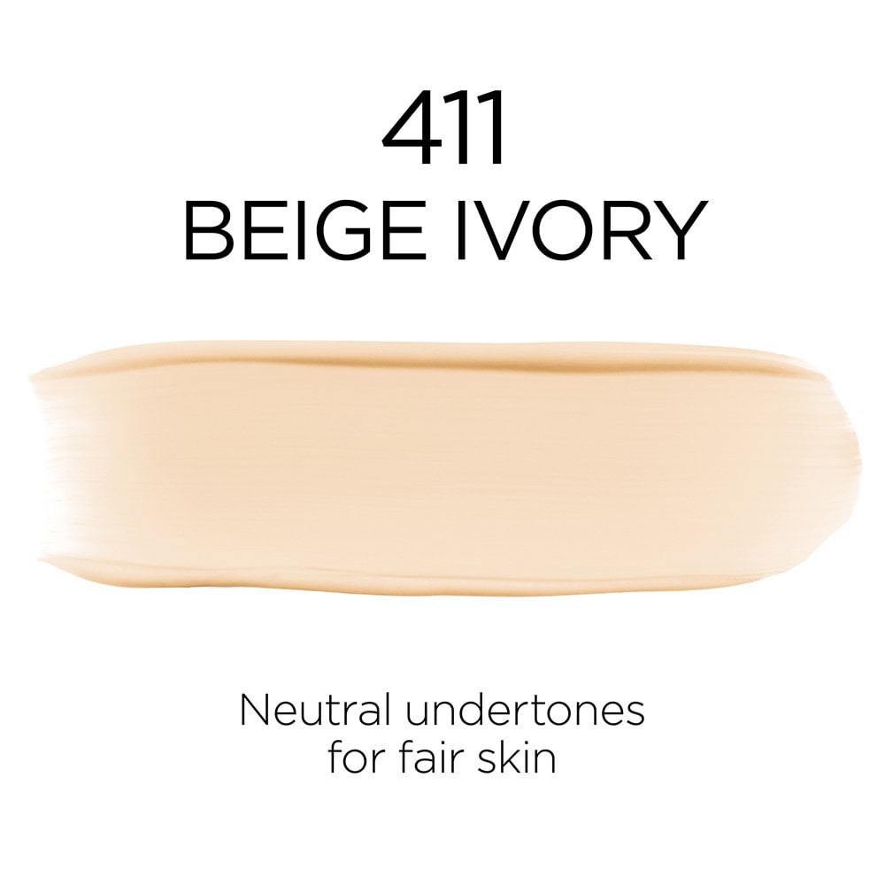 L'ORÉAL PARIS Infallible 32 Hour Fresh Wear Lightweight Foundation, 411 Beige Ivory, 1 oz.-071249408087-LR-333982-2-LR eShop
