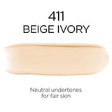 L'ORÉAL PARIS Infallible 32 Hour Fresh Wear Lightweight Foundation, 411 Beige Ivory, 1 oz.-071249408087-LR-333982-2-LR eShop