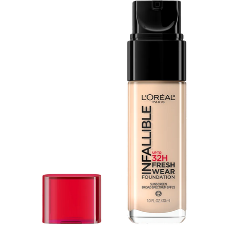 L'ORÉAL PARIS Infallible 32 Hour Fresh Wear Lightweight Foundation, 415 Rose Ivory, 1 oz.-071249382141-LR-327231-1-LR eShop