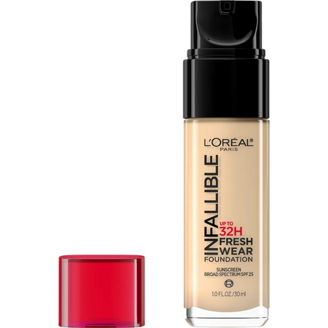 L'ORÉAL PARIS Infallible 32 Hour Fresh Wear Lightweight Foundation, 420 True Beige, 1 oz.-071249382158-LR-327237-1-LR eShop