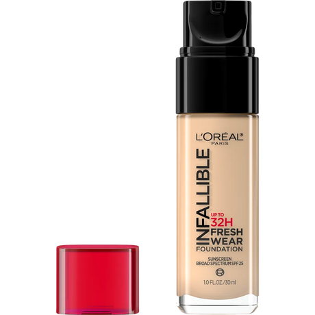 L'ORÉAL PARIS Infallible 32 Hour Fresh Wear Lightweight Foundation, 430 Ivory Buff, 1 oz.-071249382172-LR-327221-1-LR eShop