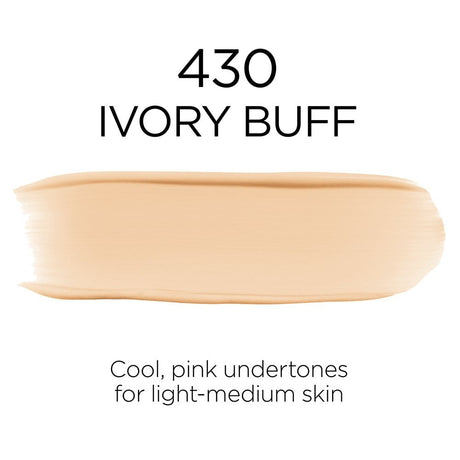L'ORÉAL PARIS Infallible 32 Hour Fresh Wear Lightweight Foundation, 430 Ivory Buff, 1 oz.-071249382172-LR-327221-2-LR eShop