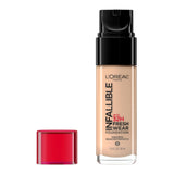 L'ORÉAL PARIS Infallible 32 Hour Fresh Wear Lightweight Foundation, 435 Rose Vanilla, 1 oz.-071249382189-LR-327232-1-LR eShop