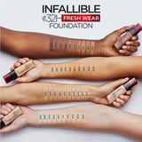 L'ORÉAL PARIS Infallible 32 Hour Fresh Wear Lightweight Foundation, 435 Rose Vanilla, 1 oz.-071249382189-LR-327232-5-LR eShop
