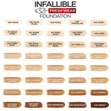 L'ORÉAL PARIS Infallible 32 Hour Fresh Wear Lightweight Foundation, 435 Rose Vanilla, 1 oz.-071249382189-LR-327232-7-LR eShop