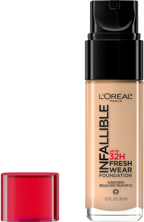 L'ORÉAL PARIS Infallible 32 Hour Fresh Wear Lightweight Foundation, 450 Rose Beige, 1 oz.-071249382219-LR-327230-1-LR eShop
