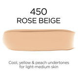 L'ORÉAL PARIS Infallible 32 Hour Fresh Wear Lightweight Foundation, 450 Rose Beige, 1 oz.-071249382219-LR-327230-2-LR eShop