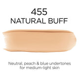 L'ORÉAL PARIS Infallible 32 Hour Fresh Wear Lightweight Foundation, 455 Natural Buff, 1 oz.-071249382226-LR-327224-2-LR eShop