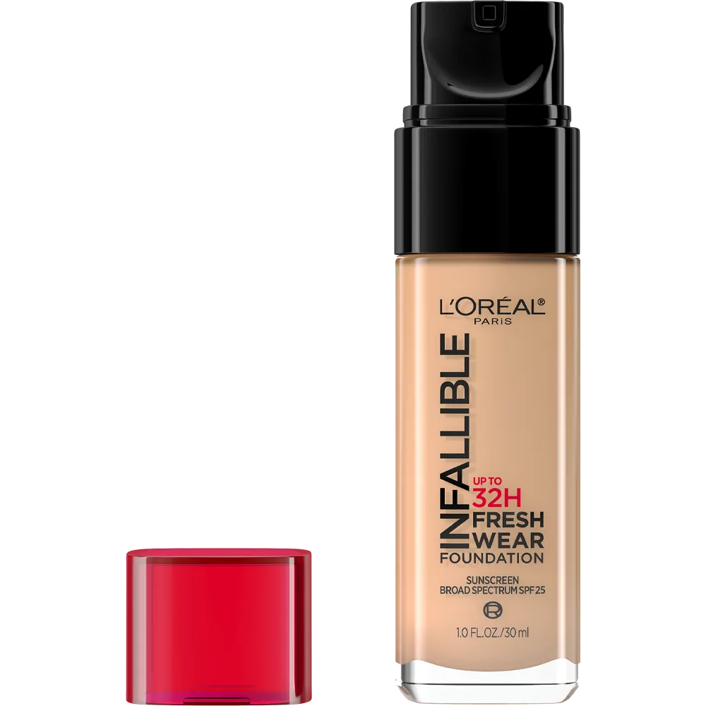 L'ORÉAL PARIS Infallible 32 Hour Fresh Wear Lightweight Foundation, 460 Golden Beige, 1 oz.-071249382233-LR-327216-1-LR eShop