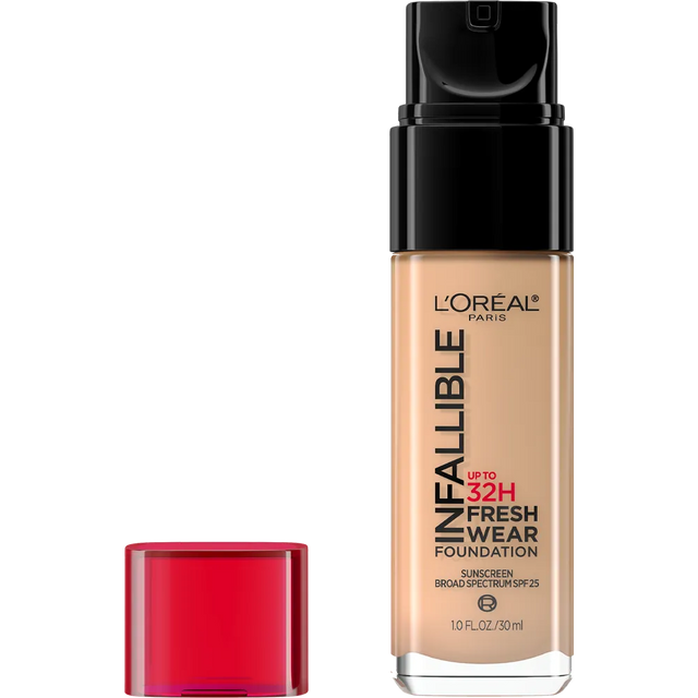 L'ORÉAL PARIS Infallible 32 Hour Fresh Wear Lightweight Foundation, 460 Golden Beige, 1 oz.-071249382233-LR-327216-1-LR eShop