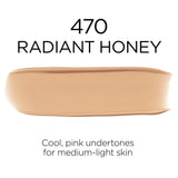 L'ORÉAL PARIS Infallible 32 Hour Fresh Wear Lightweight Foundation, 470 Radiant Honey, 1 oz.-071249382257-LR-327228-2-LR eShop